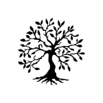 Sienų dekoracija Tree, 1 vnt.