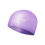 Plaukimo kepurė Nils Aqua, violetinė
