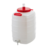 Plastikinė talpa su čiaupu, 100 L