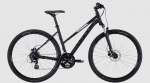 Dviratis 28 Bulls Crossbike 24g, juodas