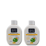 Intymios higienos prausiklių rinkinys Neutroderma Alijo&scaron;ius ir Ramunėlės, 2x400 ml