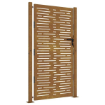 Sodo vartai vidaXL 105x180 cm
