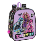 Mokyklinė kuprinė Monster High Creep, rožinė
