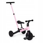 Triratukas EcoToys 2in1, rožinis