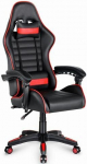 Žaidimų kėdė Black Red White X-Play, raudona/juoda