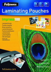 Laminavimo vokeliai Fellowes, A4, 100 vnt.