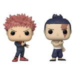 Funko POP! Jujutsu Kaisen Yuji Itadori ir Aoi Todo