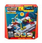 Žaidimo rinkinys Matchbox Real Adventures Port