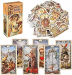 Acelion taro kortos, kurias sukūrė Alphonse Mucha