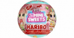 Lėlės L.O.L. Surprise saldainiais Haribo