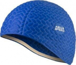 Plaukimo kepuraitė Aqua-speed Bombastic Tic Tac, melyna
