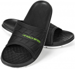 &Scaron;lepetės vyrams, juodos