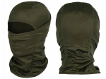 Balaclava su &scaron;aliku vyrams Mil-Tec, žalia