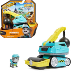SPIN Paw Patrol Rubble ir jo įgula - griovimo ma&scaron;ina + variklio figūra 6069659