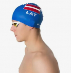Plaukimo kepuraitė Latswim Latvia Suede