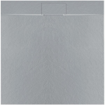 Du&scaron;o padėklas Bazalt Grey 90x90