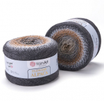 Mezgimo siūlai YarnArt Flowers Alpaca 250g , 940 m.