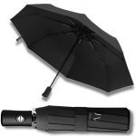 Skėtis su UV apsauga PrimePick, unisex, juodas