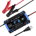 Akumuliatorių įkroviklis Farrot LCD, 12V/8A 24V/4A
