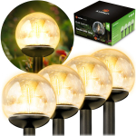 LED Saulės lempa, Ilumen LS-103 4 vnt