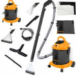 Dulkių siurblys Plaunantis dulkių siurblys Riwall Pro, 2200W.