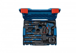 Suktuvas-gręžtuvas Bosch GSR 12V-15 Professional, 12 V 2 x 2,0 Ah akum. + priedai