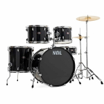 Būgnų komplektas Natal DNA Fusion K-DN-UF22-BK