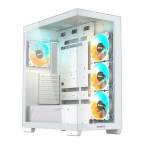 Korpusas PC ATX korpusas - GIGABYTE - C500 - Grūdintas stiklas - RGB Fusion - Optimalus oro srautas