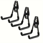 Metaliniai sieniniai įrankių kabliukai, 2vnt 12,7cm