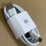 Patvarus USB-C greito įkrovimo laidas 66W, Popieriaus pakuotė 6A greito įkrovimo kabelis baltas 1,5 metro ilgio