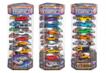 Lieti automobilių rinkinys Teamsterz Street Cars, 20 dalių, 7 cm metaliniai automobiliai, įvairūs dizainai, nuo 3 metų