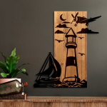 Pakabinama dekoracija Lighthouse, 1 vnt.