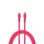 Krovimo laidas 2.4A ir sinchronizacija USB-C į Lightning 27W 1,8m Forever Rose