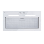 "Globalo ORIVIO 60.1 WHITE" baldakimas
