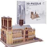3d Dėlionė Notre Dame Katedra, 77 Detalės