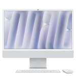 Kompiuteris iMac 24&rdquo; 4.5K Retina, Apple M4 10C CPU, 10C GPU/24GB/512GB SSD/Silver/SWE MCR24KS/A