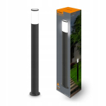 Sodo &scaron;viestuvas 600mm su GU10 lempos laikikliu, IP54, Videx