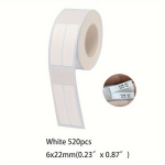 Ne&scaron;iojamas termo etikečių spausdintuvas, 6-22 mm baltas