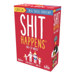 Stalo žaidimas &scaron;eimai Shit Happens, 14+, spalvotas