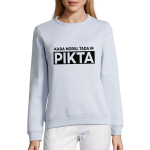 Džemperis Kada noriu, tada ir pikta, mėlynas