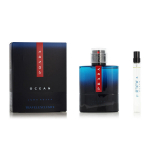 Rinkinys Prada Luna Rossa Ocean vyrams: tualetinis vanduo EDT, 100 ml + tualetinis vanduo EDT, 10 ml