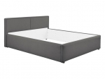 Lova Black Red White Nedin, 160x200 cm, pilka
