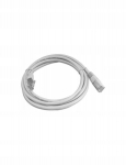Tinklo kabelis Rj45, 1.5m, pilkas, U/utp Cat.5e