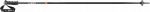 Slidinėjimo lazdos Leki Neolite Airfoil, 120 cm, juoda/oranžinė