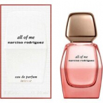 Parfumuotas vanduo Narciso Rodriguez All Of Me Intense moterims, saldus gėlių-muskuso aromatas, 50 ml