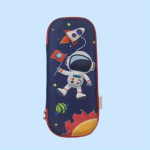 Vaiki&scaron;kas pie&scaron;tukų dėklas mokyklai, Astronautas tamsiai mėlynas