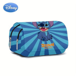 Stitch Disney drobinis penalas - patvarus vaikų kanceliarinis dėklas., B185