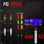 Elektroninis naktinis plūduras žvejybai, FE-03Px2