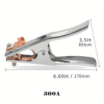 Žemės spaustuvas plazminiam pjovimui ir suvirinimui, 300A-US tipas