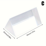 Optinis įrenginys Triangulinė prizmė &scaron;viesos eksperimentams, L25*25*25*50 mm